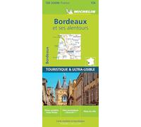 Carte Zoom Bordeaux et ses alentours: Map
