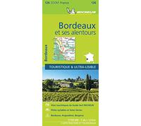 Carte Zoom Bordeaux et ses alentours: Map