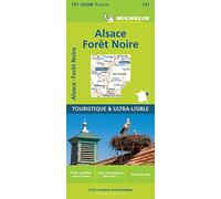Carte Zoom Forêt Noire, Alsace, Vallée du Rhin: Map: 131 (Mapas Zoom)