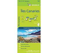 Carte Zoom Iles Canaries