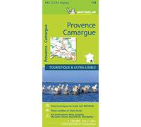 Carte Zoom Provence, Camargue: Map: 113