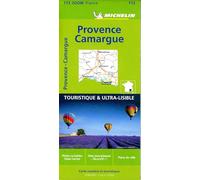 Carte Zoom Provence, Camargue: Map: 113