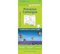 Carte Zoom Provence, Camargue: Map: 113