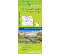 Carte Zoom Pyrénées Centrales - Béarn · Bigorre · Aragon: 145
