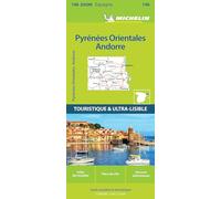 Carte Zoom Pyrénées Orientales, Andorre: 146