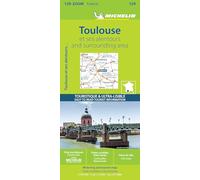 Michelin Mapa Carte Zoom Toulouse et ses alentours: Map