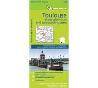 Carte Zoom Toulouse et ses alentours: Map