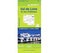 Carte Zoom Val de Loire et ses châteaux