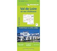 Michelin Mapa Zoom Valle del Loira y sus castillos