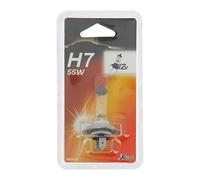 Cartec 1 lámpara H7 55W 12V