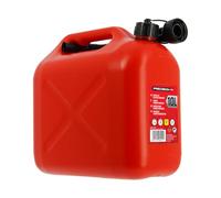 Cartec 506021 Bidón para Combustible de 10L homologado Diesel, Gasolina, Aceite, Hidrocarburos