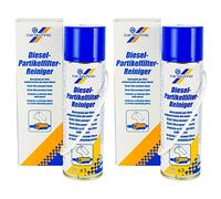 Cartechnic 2x limpiador de filtro de partículas diésel, regenerador de filtro de partículas de hollín 400 ml