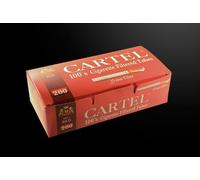 CARTEL 100 - Tubos filtrados para cigarrillos 1000 piezas (5x 200)