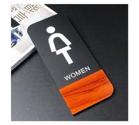 Cartel Aseos Letreros De Baño For Centro Comercial, Recordatorio Oficina, Placa Puerta, Recordatorios Cálidos, Indicadora, Pegatina Y Pared para Puerta(G)