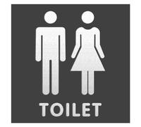 Cartel Aseos Señales De Baño For Hombres Y Mujeres, Señalización Wc, Centro Comercial, Edificios Oficinas, Placas Puerta, Placa Indicadora Recordatorio, Señal Orientación para Puerta(11)