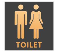 Cartel Aseos Señales De Baño For Hombres Y Mujeres, Señalización Wc, Centro Comercial, Edificios Oficinas, Placas Puerta, Placa Indicadora Recordatorio, Señal Orientación para la Pared(7)