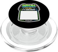 Cartel Bruh It's My 7th Birthday Party para mi Camiseta Gamer Gaming 7 PopSockets PopGrip para MagSafe
