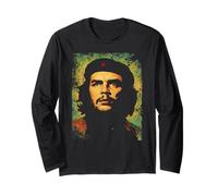 Cartel Camisa Che Guevara Revolución Cuba Herencia Hispana Manga Larga