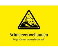 Cartel de aluminio A4: 297 x 210 mm, con gráficos y texto en alemán