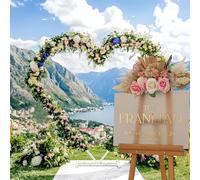 Cartel De Boda Personalizado En Acrílico Esmerilado, Placa De Recepción De Boda, Nombre Impreso En 3D, Bienvenidos A Nuestra Boda, Carteles Para La Entrada El Salón De Banquetes(15.7x19.7 inch)