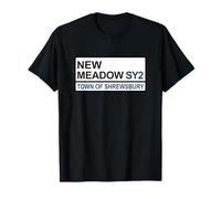 Cartel de calle icónica de Shrewsbury Town New Meadow Camiseta