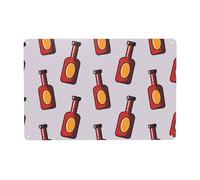 Cartel De Chapa Botella De Cerveza Pared Muestra Novedad Placa Metalica Regalos Tin Sign para Baño Cafetería Restaurante 20X30CM