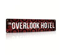 Cartel de chapa de la película de Kubrick Shìning The Overlook Hotel