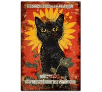 Cartel De Chapa Estampado De Diseño Vintage, Dice Que Se Parece A Un León, Divertido Estilo Retro. Placa Metalica Retro Letrero De Estaño Regalos Pared Muestra para Casa Garaje Cafetería 20X30CM