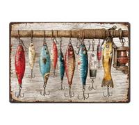 Cartel De Chapa Papier Toilette Pieuvre Retro Letrero De Metal Hermosa Pintura De Hierro para Interior Campo Patio M