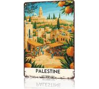 Cartel De Chapa Torreón Vintage, México Letrero De Estaño Decoración Placa Metalica Retro Pared Muestra para Baño Restaurante Cafetería M