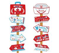 Cartel de fiesta - 30 x 25 x 0,2 cm de la semana de apreciación | Apreciación Decoración de pared | Fiesta Bienvenida tema de graduación Decoración