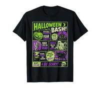 Cartel de Halloween Vintage Horrorfest Fiesta Halloween Camiseta