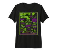 Cartel de Halloween Vintage Horrorfest Fiesta Halloween Camiseta Premium