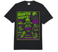 Cartel de Halloween Vintage Horrorfest Fiesta Halloween Comfort Colors Adult Heavyweight T-Shirt