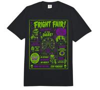 Cartel de Halloween Vintage Horrorfest Fiesta Halloween Comfort Colors Adult Heavyweight T-Shirt