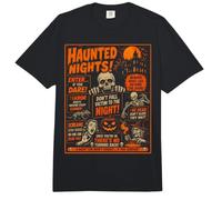 Cartel de Halloween Vintage Horrorfest Fiesta Halloween Comfort Colors Adult Heavyweight T-Shirt