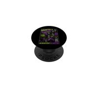 Cartel de Halloween Vintage Horrorfest Fiesta Halloween PopSockets PopGrip Adhesivo