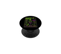 Cartel de Halloween Vintage Horrorfest Fiesta Halloween PopSockets PopGrip Adhesivo