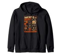 Cartel de Halloween Vintage Horrorfest Fiesta Halloween Sudadera con Capucha