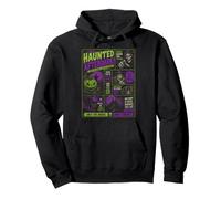 Cartel de Halloween Vintage Horrorfest Fiesta Halloween Sudadera con Capucha