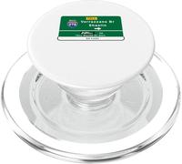 Cartel de Hip Hop de la Vieja Escuela de Shaolin Staten Island, Nueva York, NY PopSockets PopGrip para MagSafe