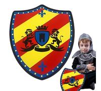 Cartel de Juguete de Espuma, Escudo de Espuma, Juguete para Armas de Juguete de Espuma, Varios Accesorios de Juego de rol Medievales para de cumpleaños