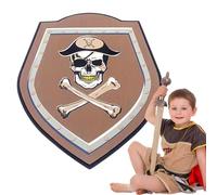 Cartel de juguete de espuma, escudo de espuma para armas, juguete medieval de espuma, varios disfraces de combate, para niñas, regalos de eventos