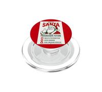 Cartel de la campaña Vote Santa Demócrata Liberal Progresista Izquierda PopSockets PopGrip para MagSafe