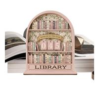 Cartel de Libros Leídos - Reto De Lectura De Madera - Con Placas Numeradas Y Diseño De Farol Para Libros Leídos Este Año - Para Biblioteca Club de Lectura Estantería y Estudio