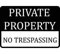 Cartel De Metal Propiedad Privada, No Invadir No Es Fácil De Deformar Letrero De Metal No Se Oxida Fácilmente Letrero Metálico para Garaje Cocina Taberna 20X30Cm