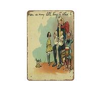 Cartel de metal retro con texto en inglés "Have So Many Little Things to Attend to attend to vintage", 20 x 30 cm, póster de metal en relieve, letreros vintage de granja antigua