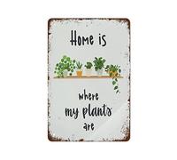 Cartel de Metal, Retro No Puedes Comprar la Felicidad Pero sí Herramientas, Cartel Metálico, Personalizada, Placa metálica, para Decoración, Cocina, Oficina M
