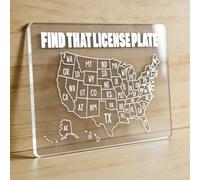 Cartel de pared con texto en inglés "Oh the Places We Go US Travel Check Off", letrero de pared acrílico Where I've Been, adorno de aventura de viaje de Estados Unidos, mapa de los 50 estados de