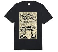 Cartel de película de Halloween Vintage Horrorfest Old Time Comfort Colors Adult Heavyweight T-Shirt